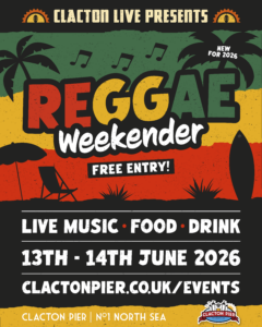 Clacton LIVE Reggae Weekender