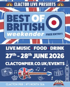 Clacton LIVE Best of British Weekender