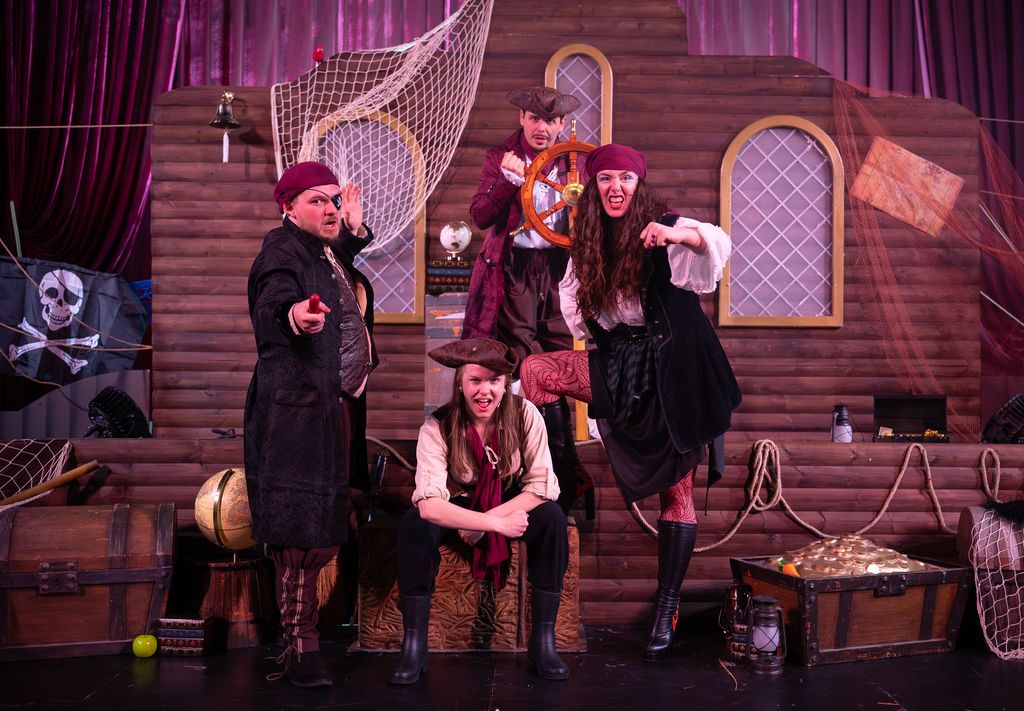 Half term gets off to sizzling swashbuckling start